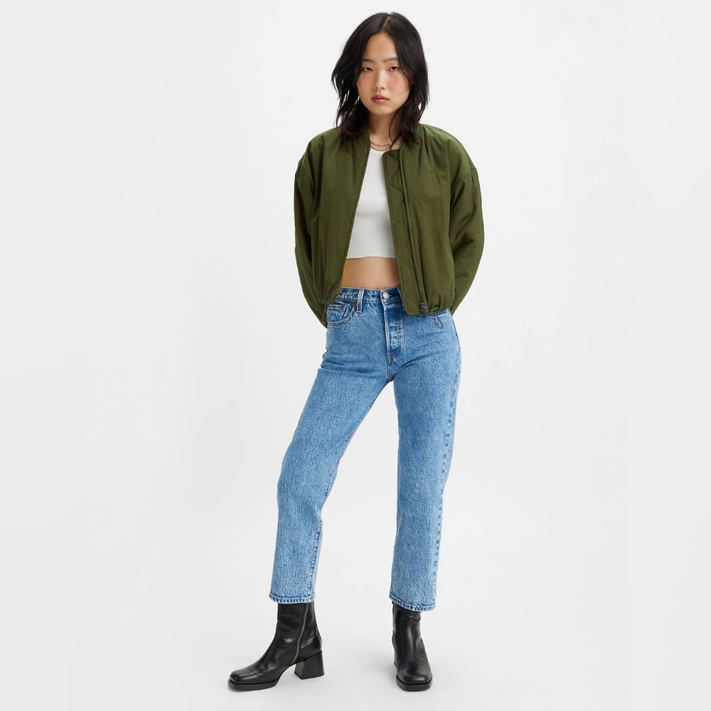 Levi's wedgie straight jeans 31x26